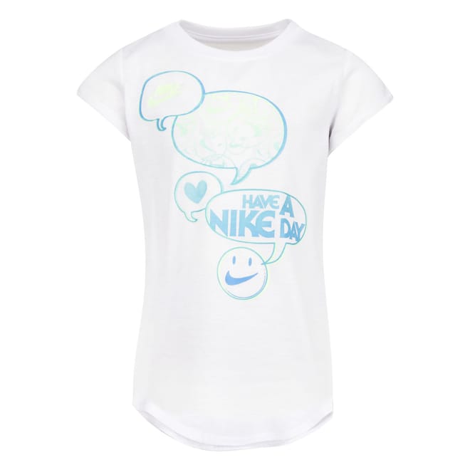 Girls Recycled Poly T-Shirt