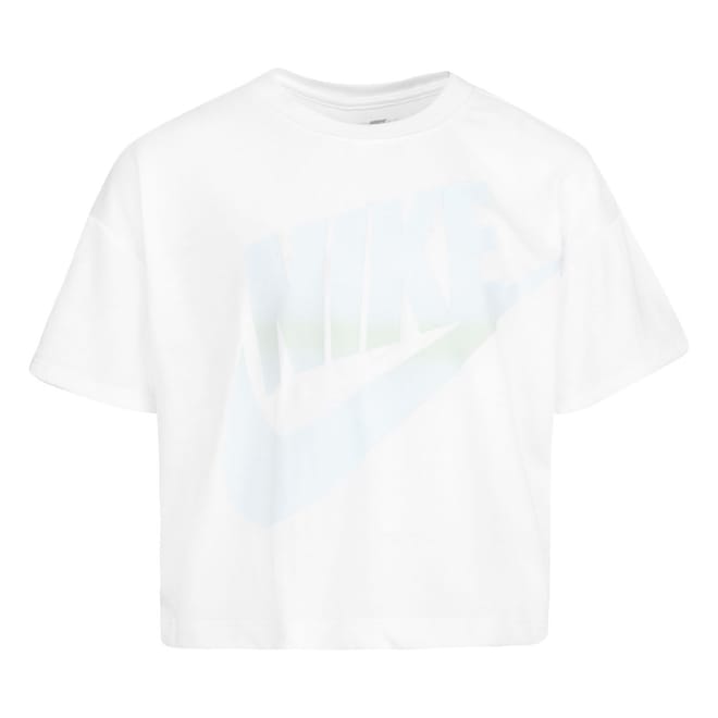 Girls Gradient Futura Boxy T-Shirt