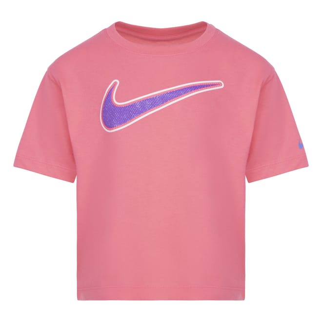 Girls Swoosh Varsity Outline T-Shirt