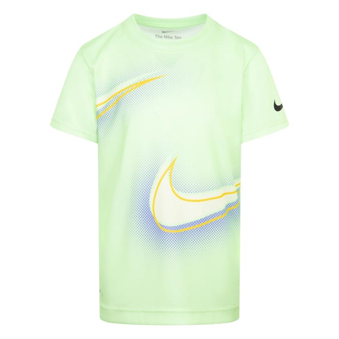 Juniors Stacked Up Swoosh T-Shirt