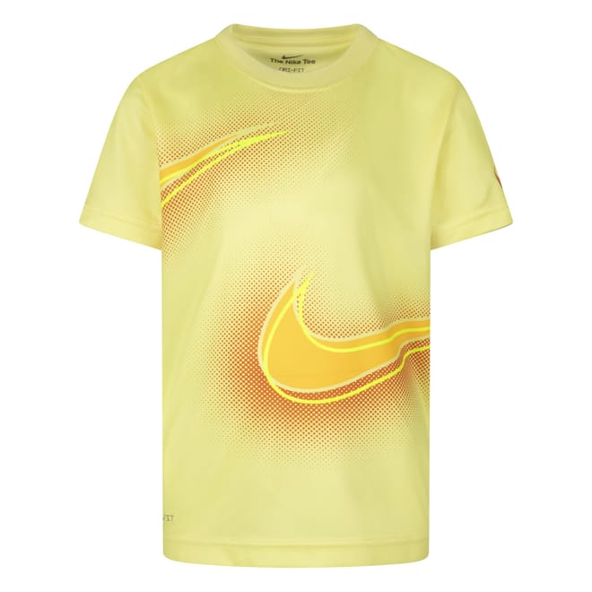 Juniors Stacked Up Swoosh T-Shirt