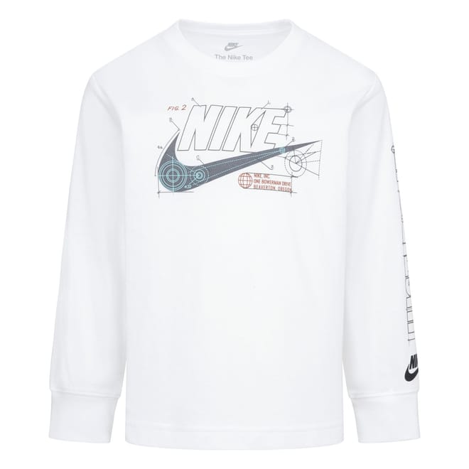 Juniors Future Utility Long Sleeve T-Shirt