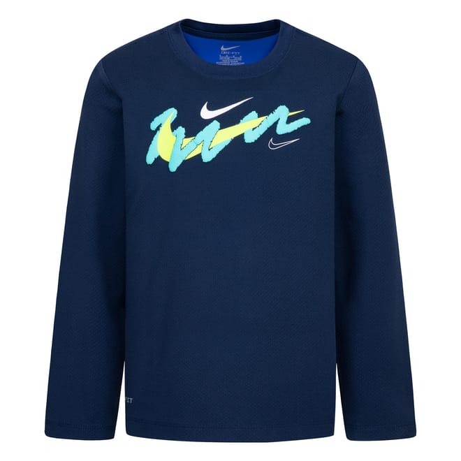Juniors Dri-Fit Swoosh Bicolor T-Shirt