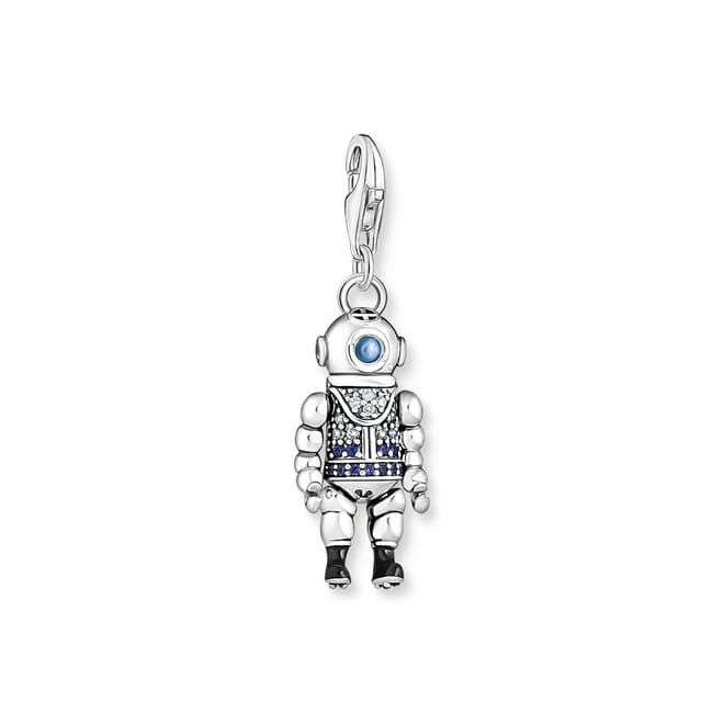 Diver Charm Pendant