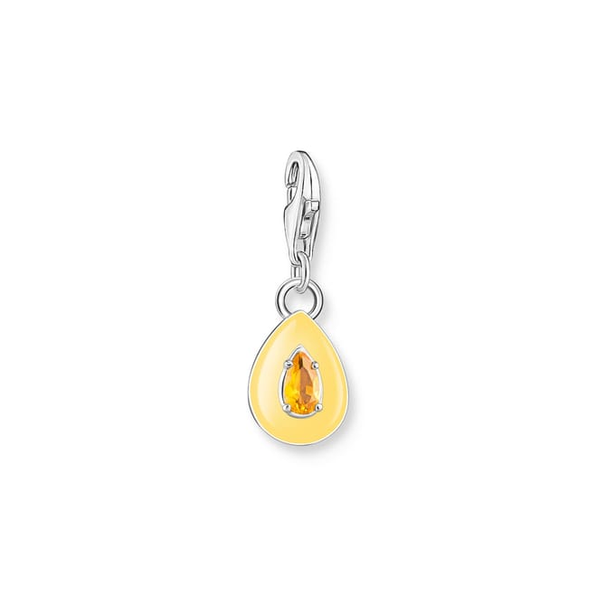 Drop Charm Pendant