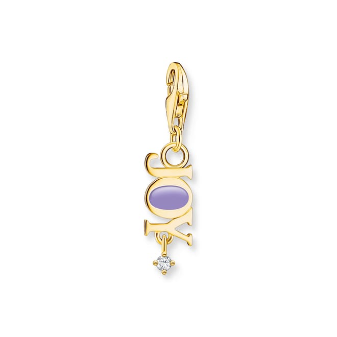 Joy Charm Pendant