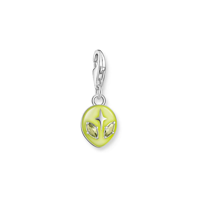 Alien Charm Pendant