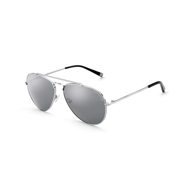 Harrison Pilot Mirrored Sunglasses