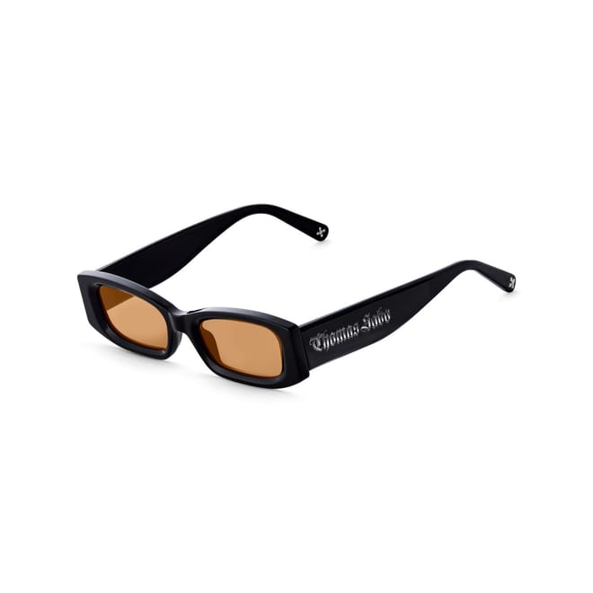 Kim Slim Rectangular Sunglasses