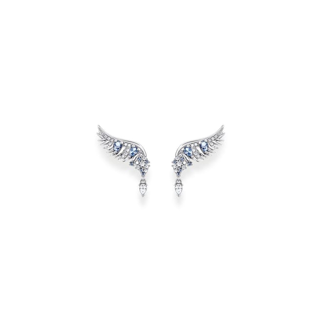 Phoenix Wing Ear Studs