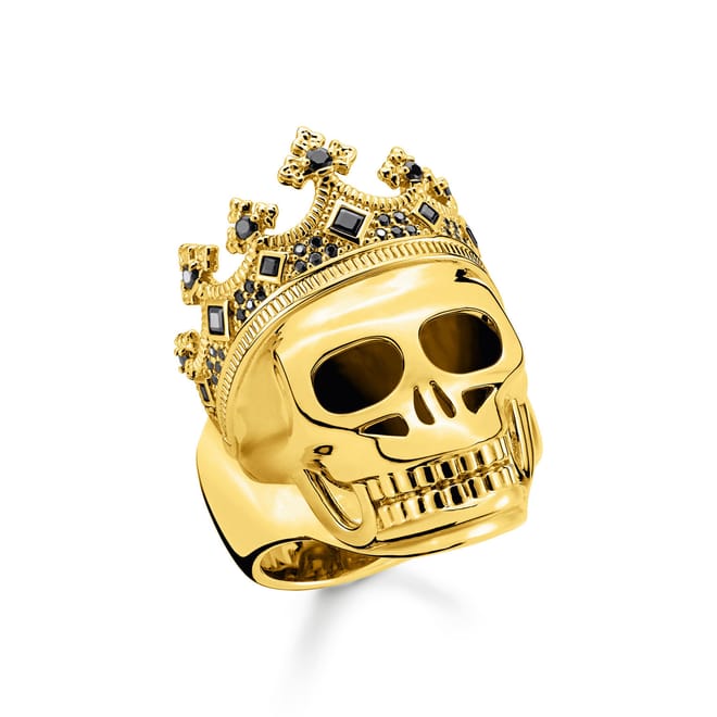 Skull Crown Ring