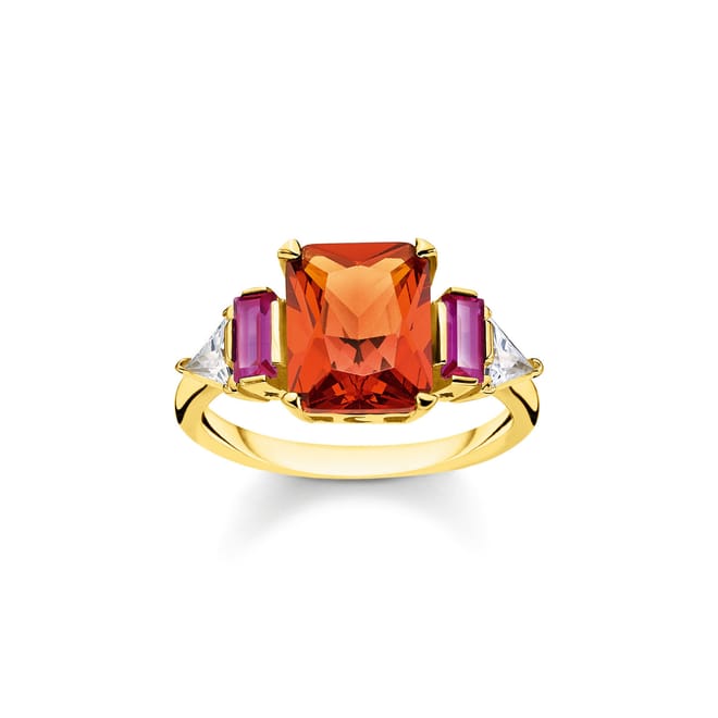 Colourful Stones Ring