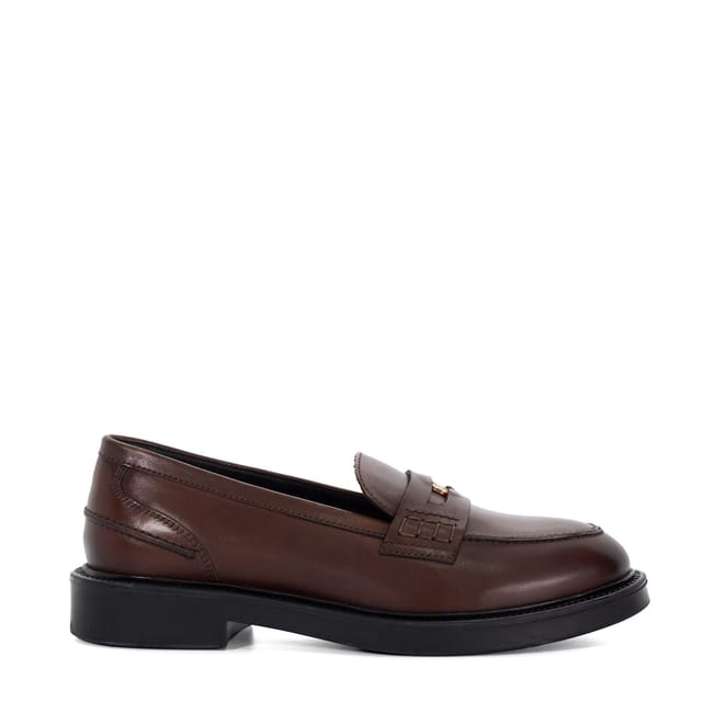 Grouped Penny Loafers