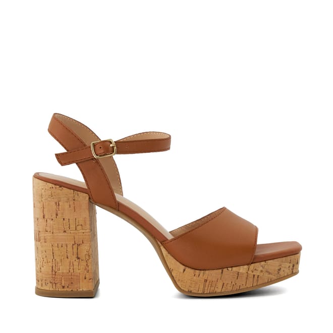 Jacuzzi Platform Block Heel Sandals