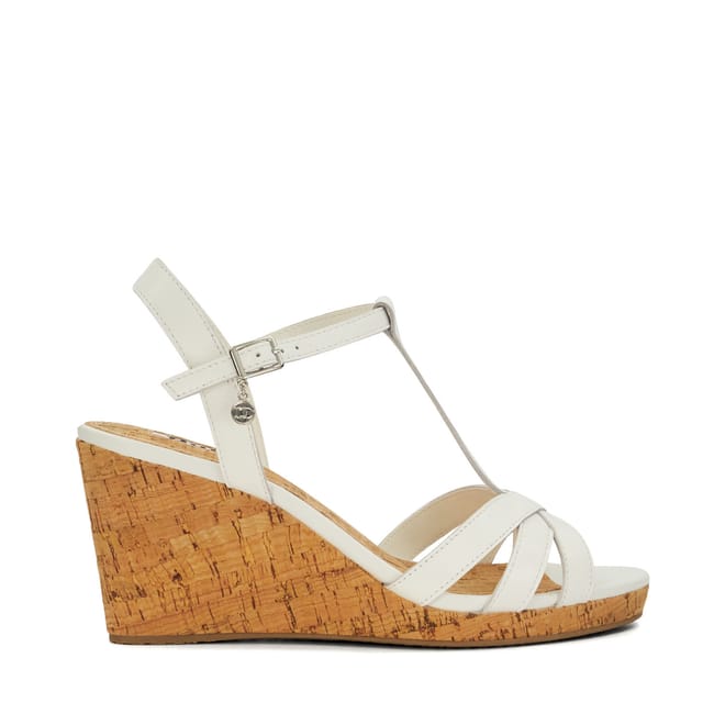Keep T-Bar Wedge Sandals