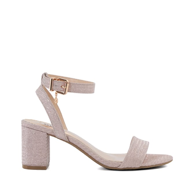 Meye Block Heel 2 Part Sandals
