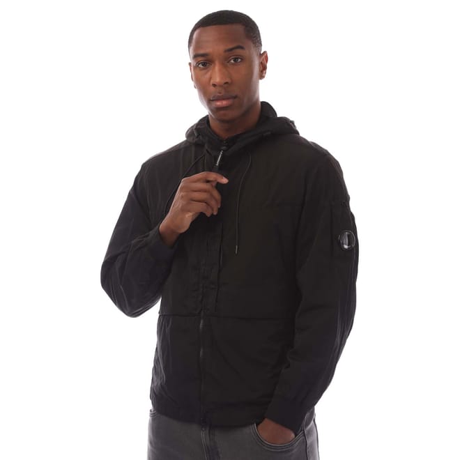 Chrome-R Hooded Overshirt