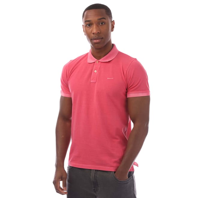 Sunfaded Piqué Polo Shirt