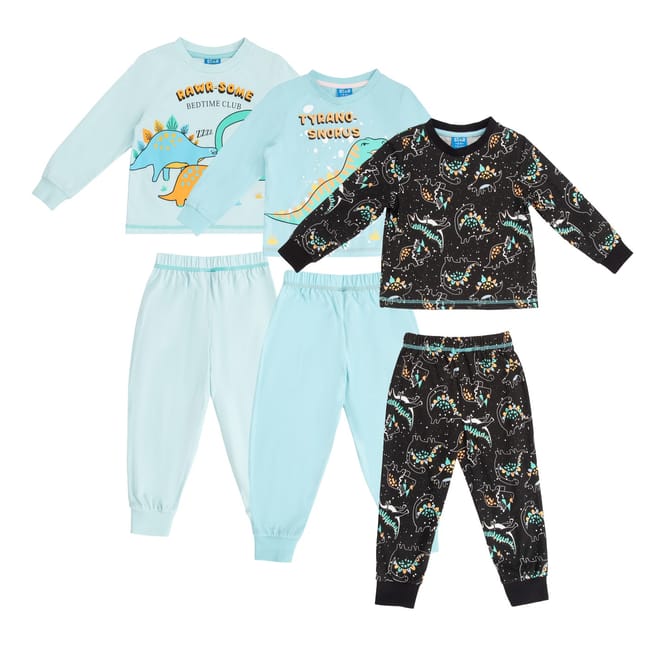 Yb Dino Pyjamas 3pk Infant