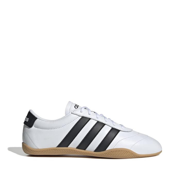 Grnd Court Low Top Three Stripes Sneakers