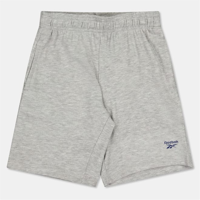 Solid Bermuda Sweat Shorts with Elasticated Waistband