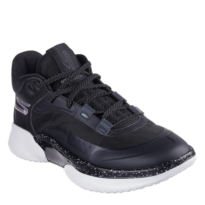 Junior Resagrip Speckled Mid Top Sneakers