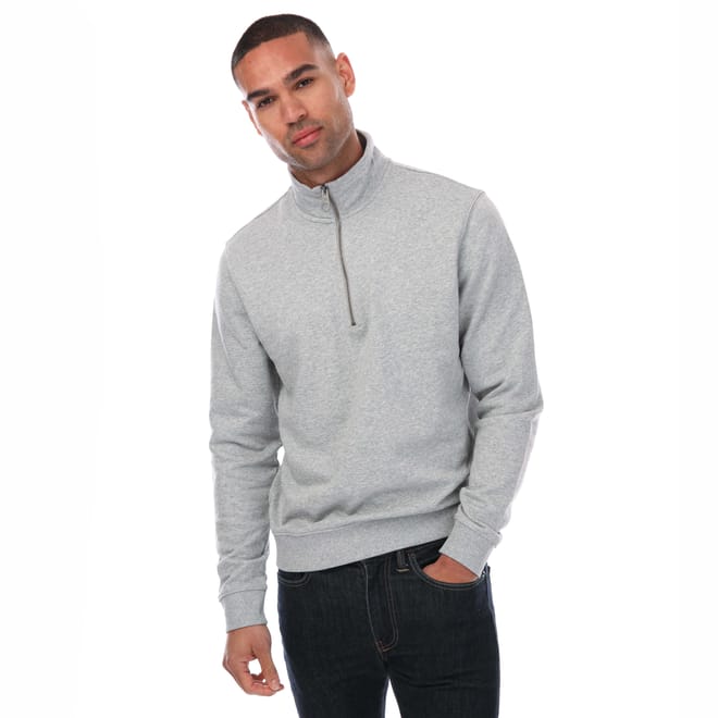 Mens Aintree 1/4 Zip Sweatshirt