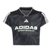 House Of Tiro Colors Of Football Crop T-Shirt Juniors