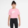 Futura Bold Logo Cropped T-Shirt