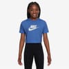 Futura Large Genie Cropped T-Shirt