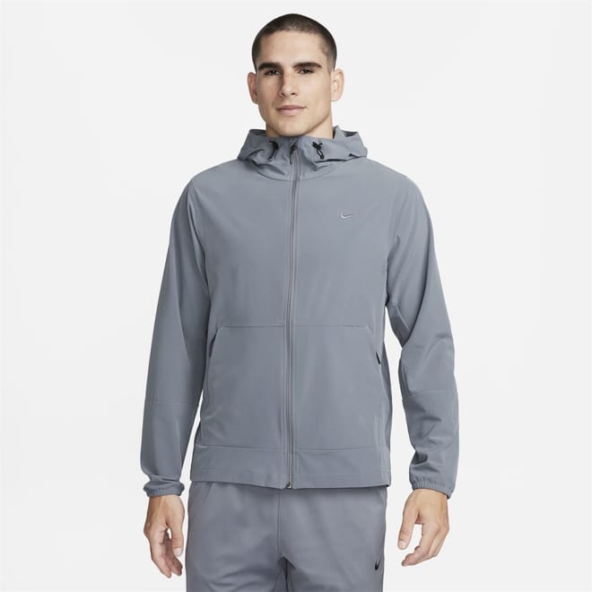 Unlimited Hooded Performance Jacket with Zipped Pocket