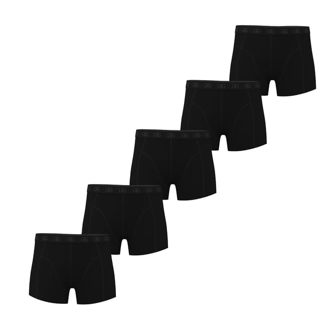 Junior Boys 5 Pack Comfort Trunks