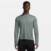 Mens Half Zip Core Long Sleeve Running Top