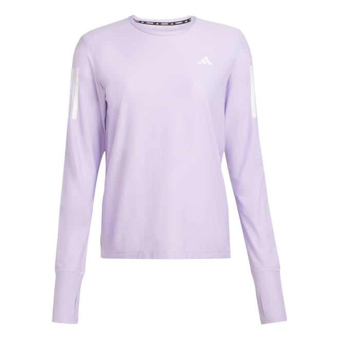 Womens Own The Run Long Sleeve Top