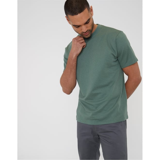 Regular Fit Crew Neck Short Sleeve T-Shirt