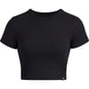 UA Rival Cropped Slim Fit T-Shirt