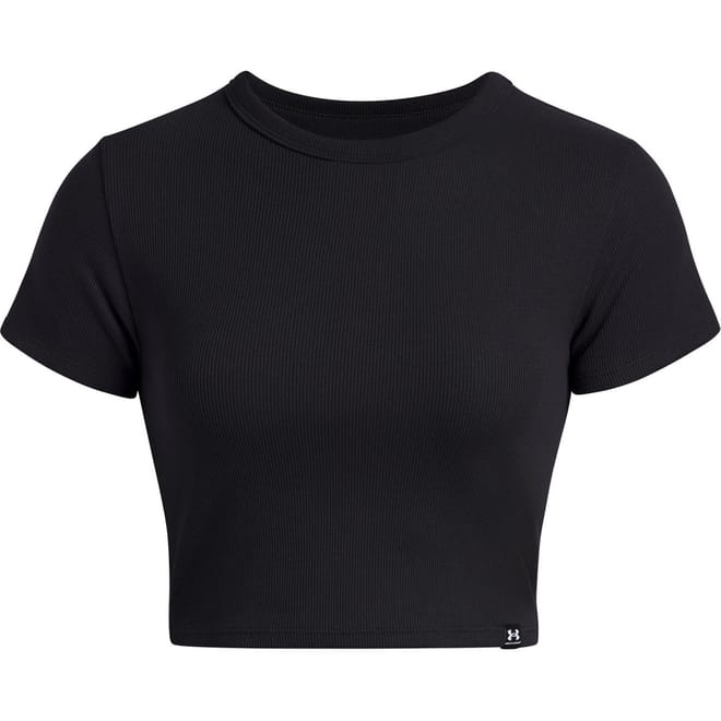 UA Rival Cropped Slim Fit T-Shirt