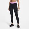 Womens Pro Mid Rise Mesh Panelled Leggings