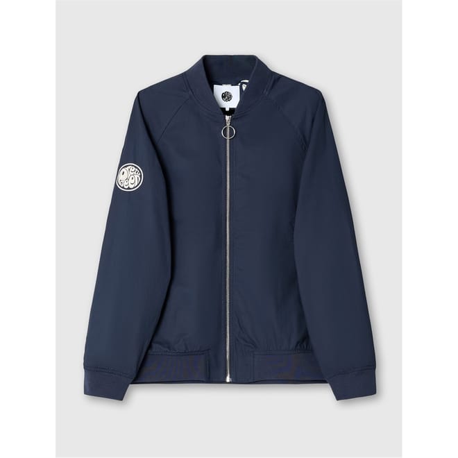 Altrincham Full Zip Ribbed Cuff Bomber Jacket