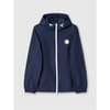 Denton Hooded Rain Jacket with Elasticated Cuff