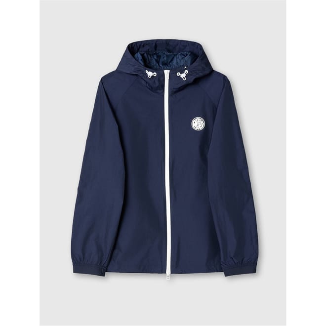 Denton Hooded Rain Jacket with Elasticated Cuff