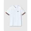 Cressa Tipped Regular Fit Cuff Sleeve T-Shirt
