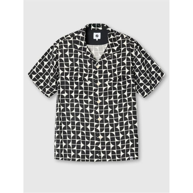 Bauhaus Cuban Regular Fit Short Sleeve Shirt