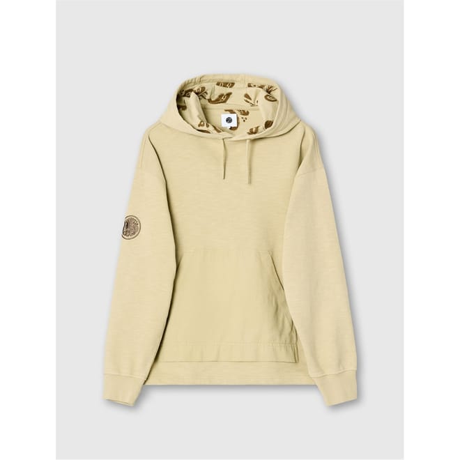 Relaxed Fit Hooded Sweatshirt