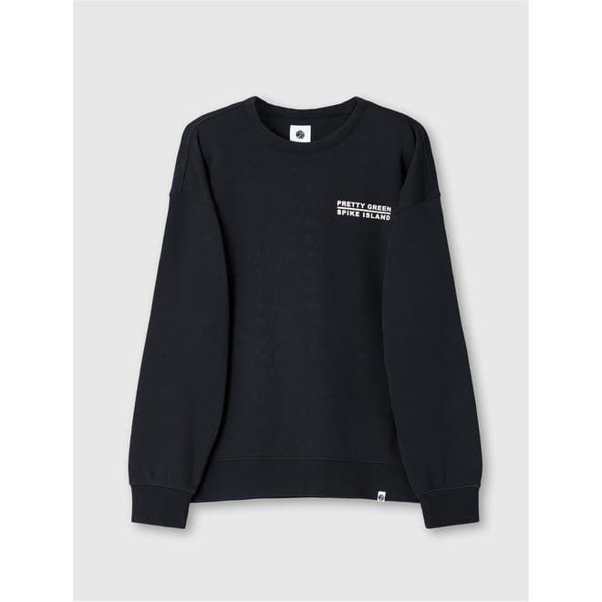 Spike Island Graphic Regular Fit Sweatshirt