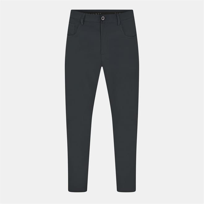 Judson Solid Patterned Slim Trousers