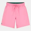Regular Fit Logo Drawstring Swim Shorts