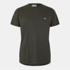 Regular Fit Crew Neck Plain Sleeve T-Shirt