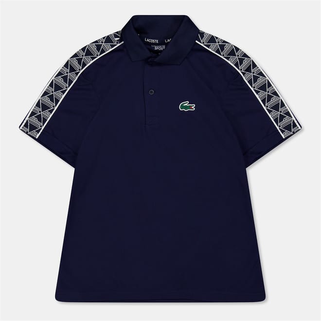 Regular Fit Raglan Sleeve Polo Shirt