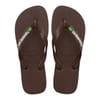 Brasil Logo Flip Flops